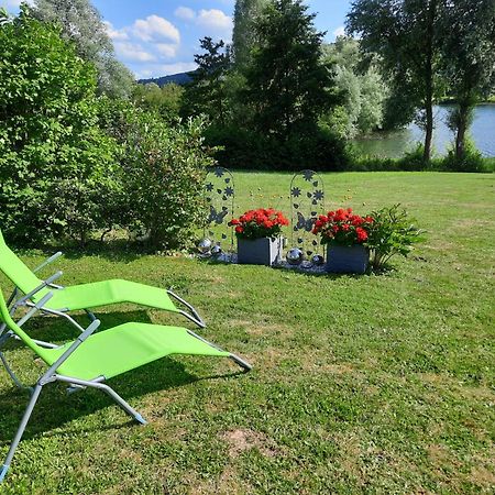 Ferienhaus Am Weserberglandsee Lauenforde Exterior photo