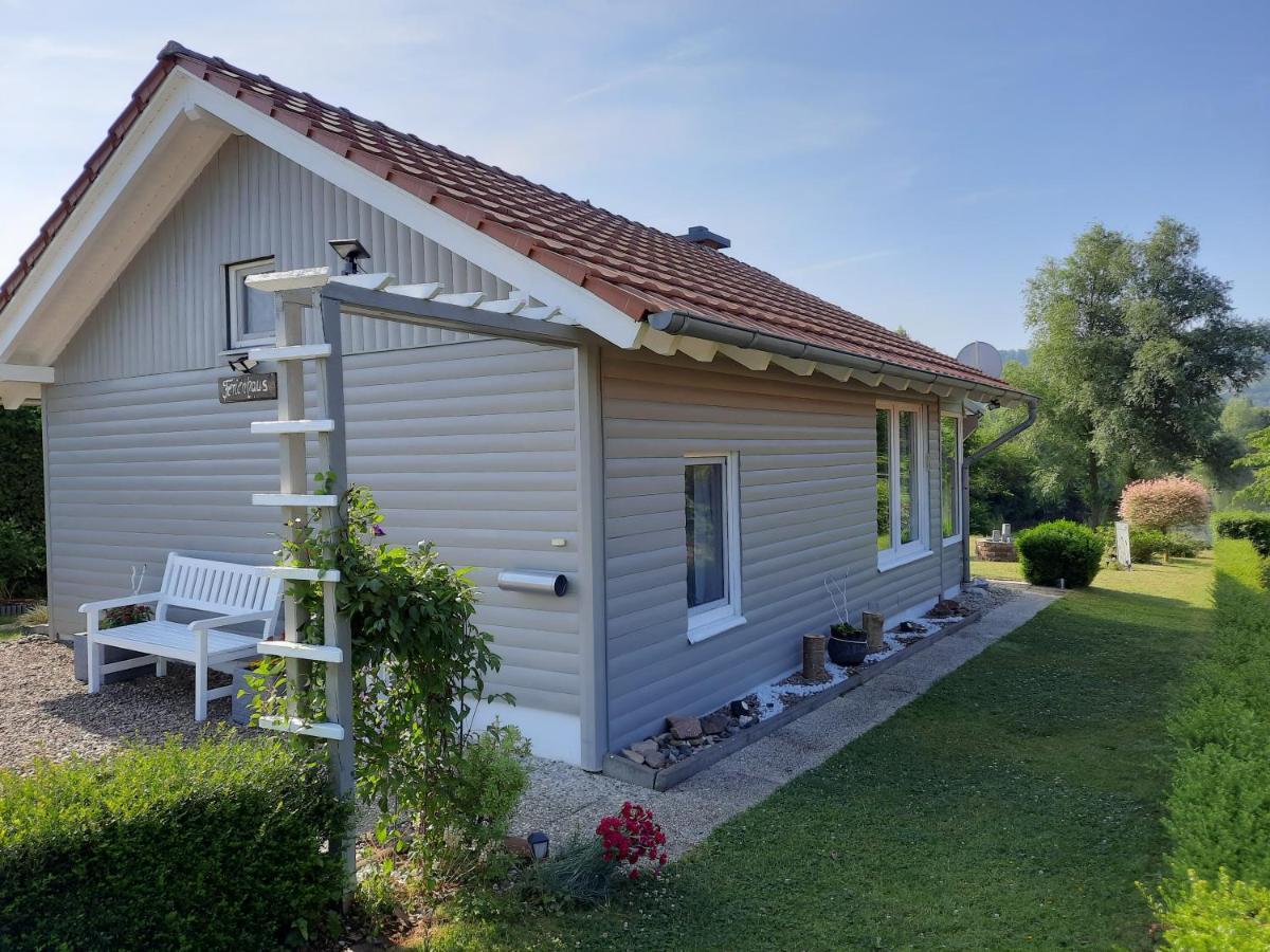 Ferienhaus Am Weserberglandsee Lauenforde Exterior photo